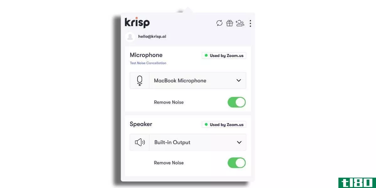 Krisp uses AI to make Zoom calls sound better, whether the noise is on your side or on your recipient's side