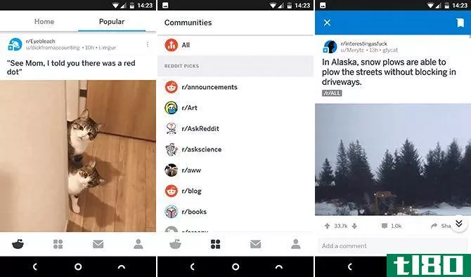 best reddit apps for android
