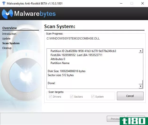 Free Security Tools - Malwarebytes Anti Rootkit