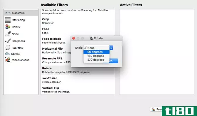 how to rotate and save videos for free