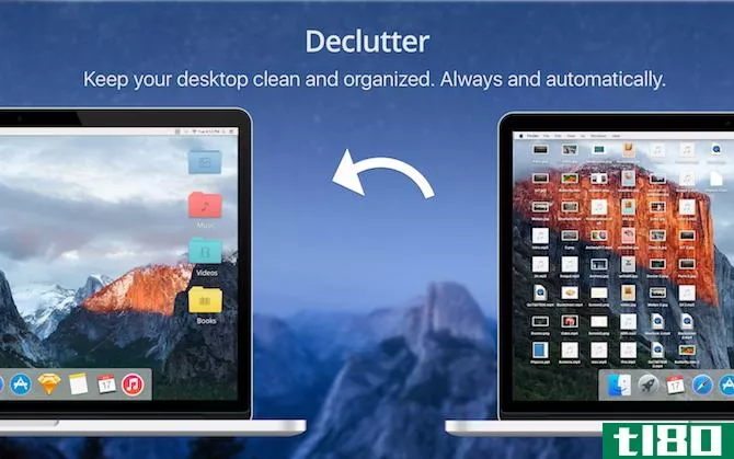 try the Declutter App for Mac when mac running slow