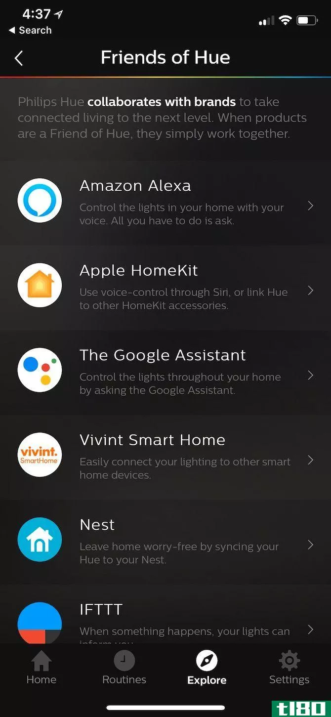 philips hue third-party devices