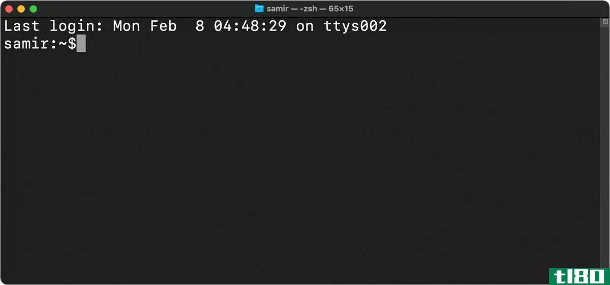 Use only the username in the zsh prompt