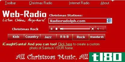 free christmas radio music