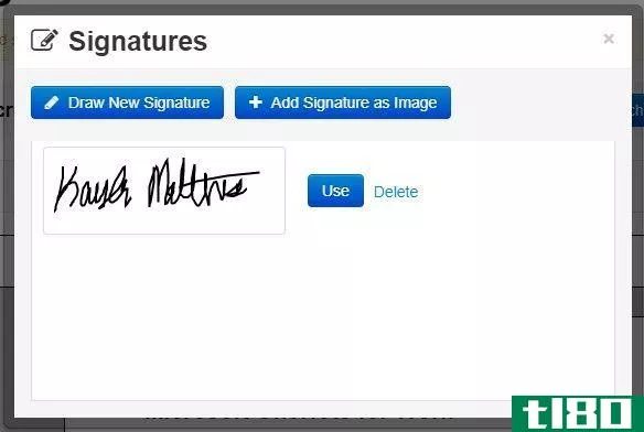 create signature with pdf buddy