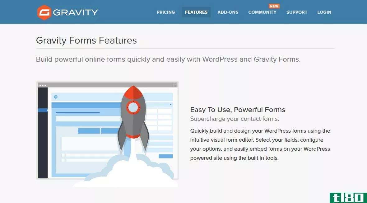 Gravity Forms WordPress Plugin Features