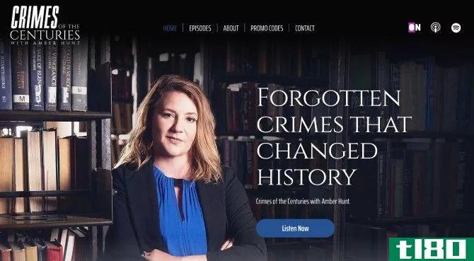 Learn about history's best true crimes through the Crimes of the Centuries podcast