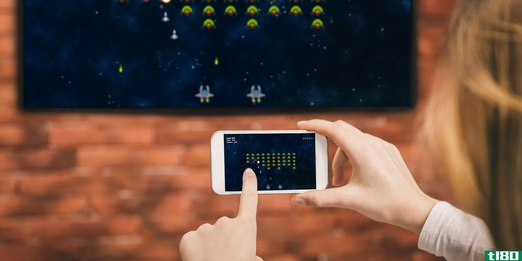 如何在chromecast上玩android或iphone游戏