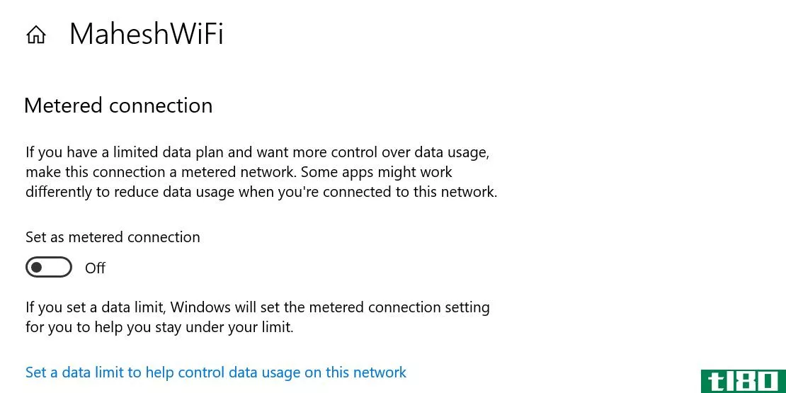 Disable data restricti*** on Windows 10