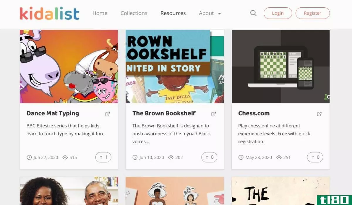 Kidalist is a crowdsourced list of activities for children to do during the lockdown