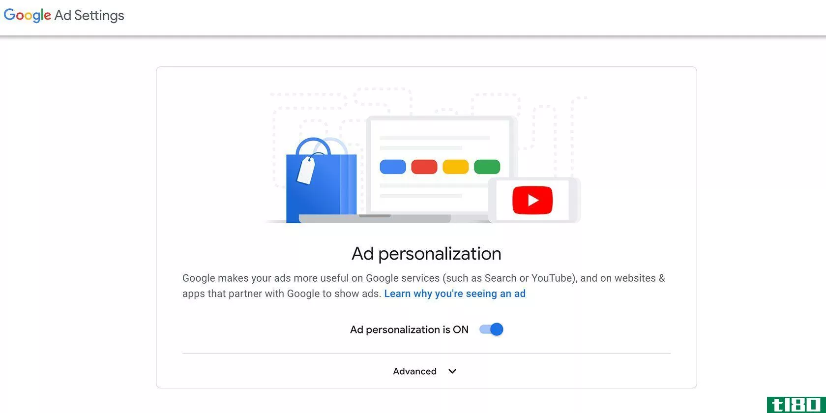 Google ads personalization