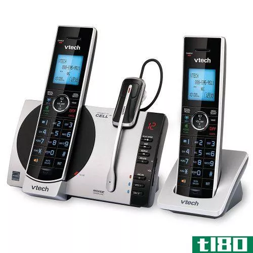VTech DS6671-3 - Best Cordless Phones for Killing Static and Interference