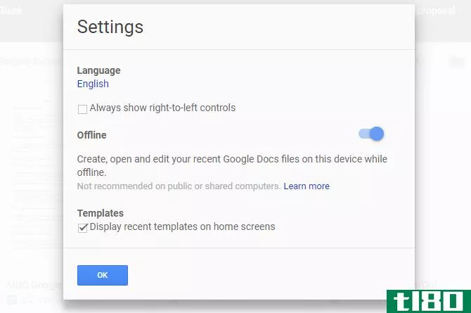 Offline Mode in Google Docs