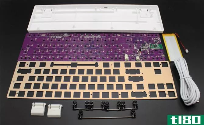 build custom mechanical keyboard using a kit