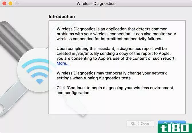 macOS Wireless Assistant 