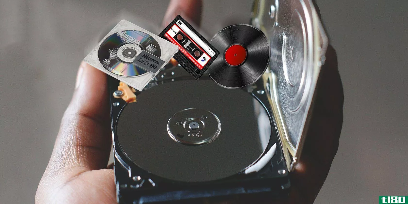 如何将CD、盒式磁带和小型光盘转换为mp3