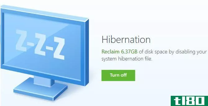 CleanMyPC-Hibernation