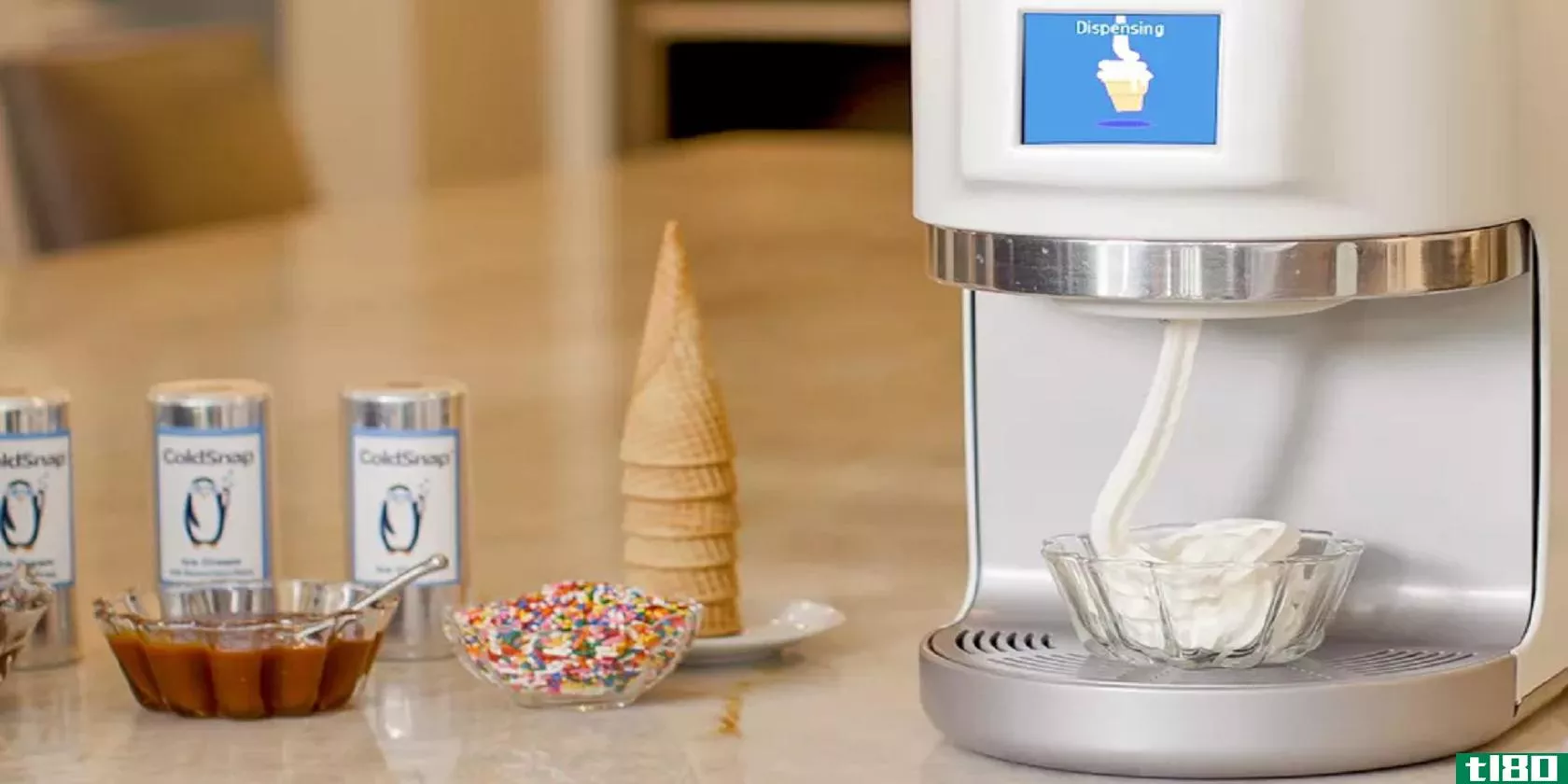 这款快速冰淇淋机很容易成为CES2021上“最酷”的小玩意儿