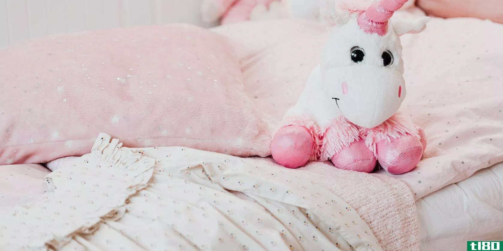 Unicorn Pink Child's Bedroom-