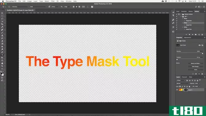 working with text in photoshop - photoshop textured text
