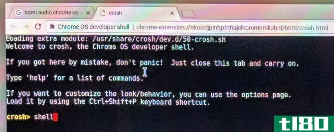 turn pc into chromebook - chrome browser command line