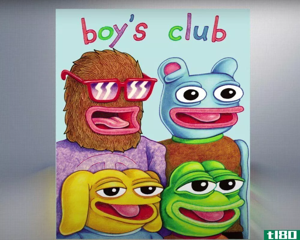 screenshot of YouTube Pepe the Frog