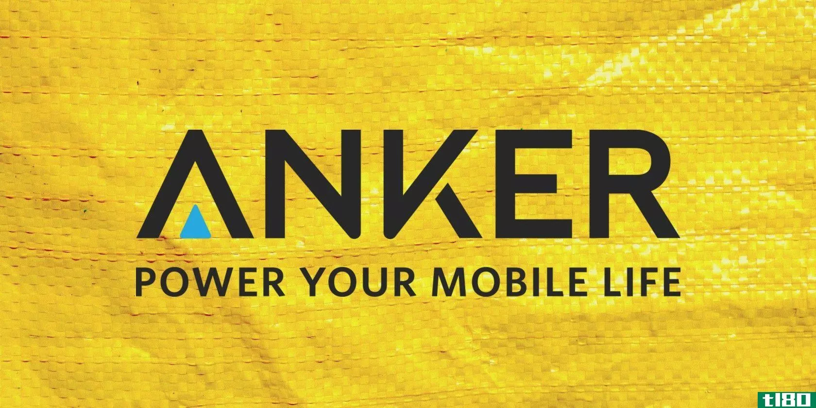 anker logo feature