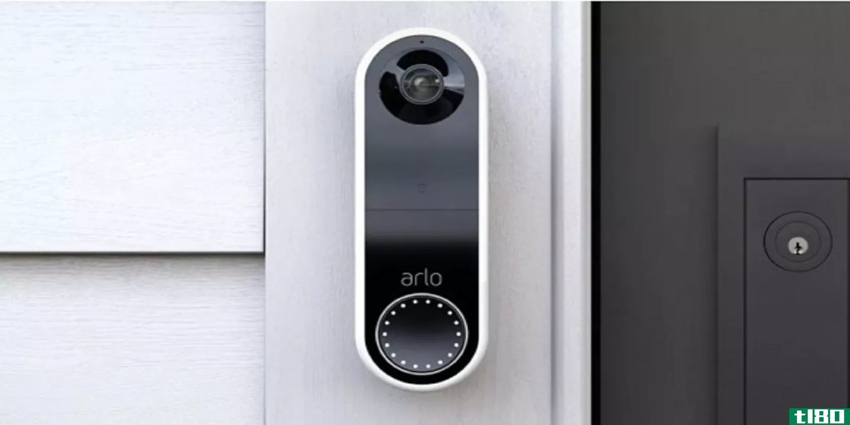 arlo touchless doorbell ces