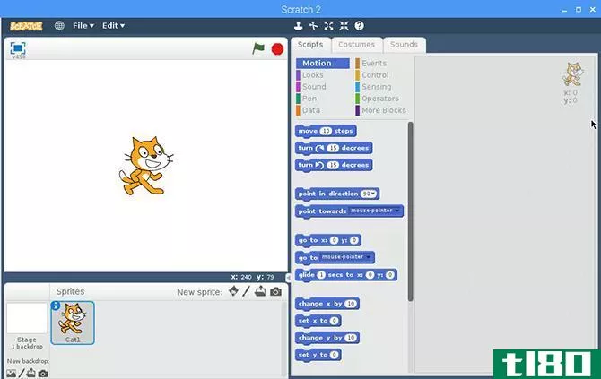 getting started with scratch on raspberry pi