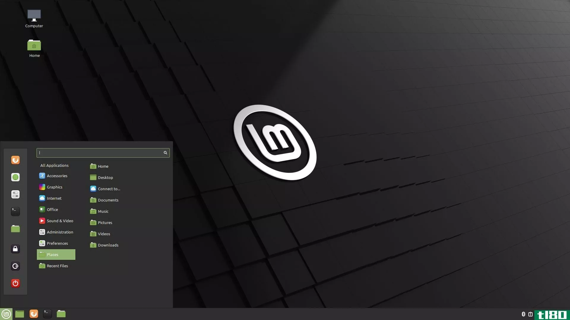 linux mint 20 desktop