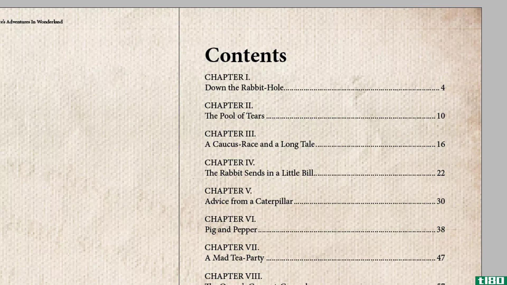 Right aligned page numbers on InDesign contents page with dots in between
