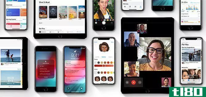 iOS 12 for iPhone and iPad