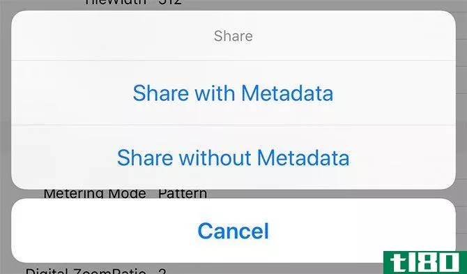 iphone photo editing - Share Photo Without Metadata using Koredoko