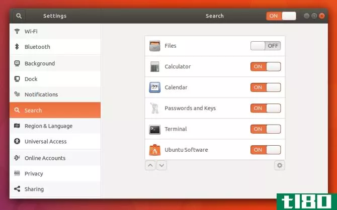 disable file indexing to speed up gnome