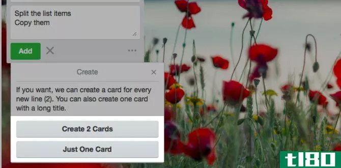 how to use trello - turn lists into cards