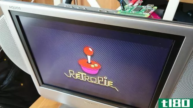 Test that RetroPie works correctly before installing your Raspberry Pi Zero in your TV