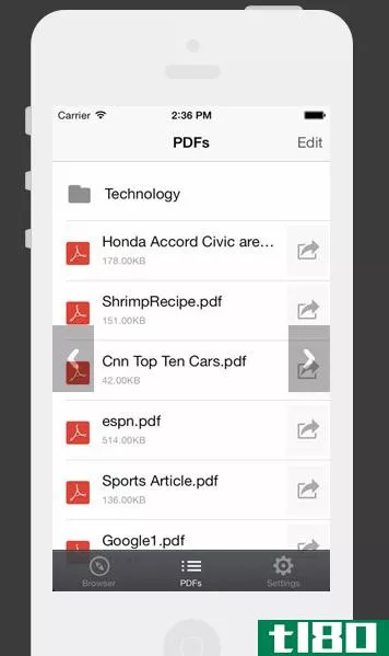 how to convert webpage to pdf - InstaWeb App