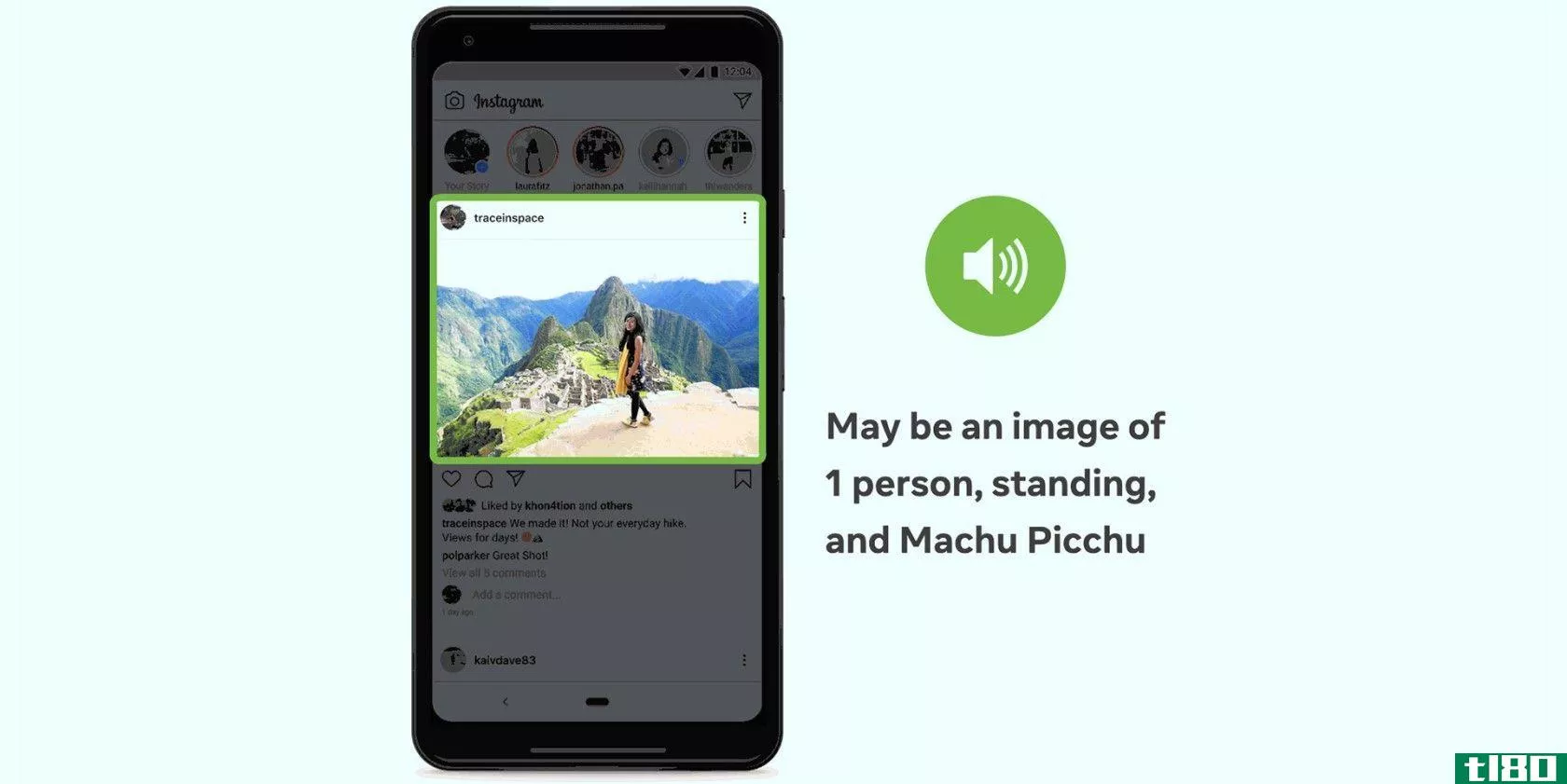 Facebook AI visually-impaired users