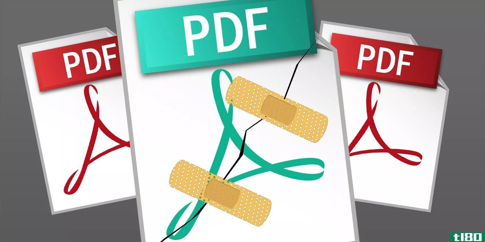 如何修复或恢复损坏的pdf文件中的数据
