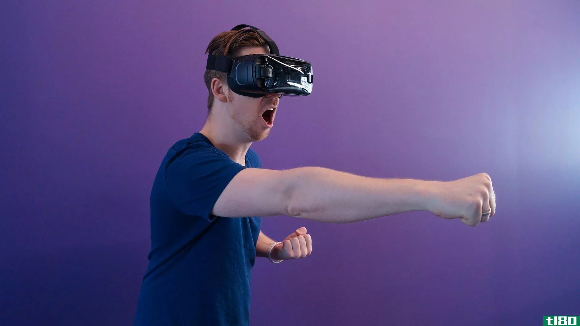 punching in VR