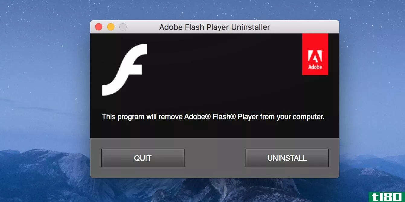 Remove Flash from a Mac