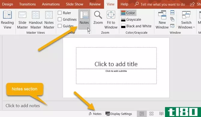 Beginner's Guide to Microsoft PowerPoint - Notes