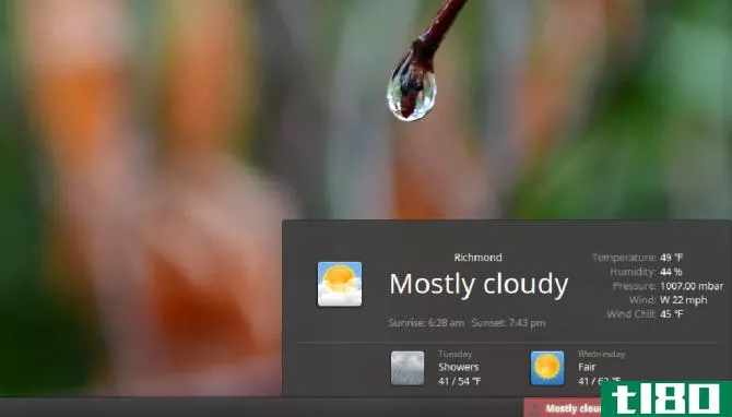 Linux weather