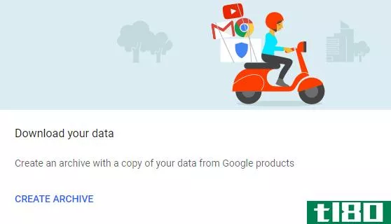 Download your Gmail data
