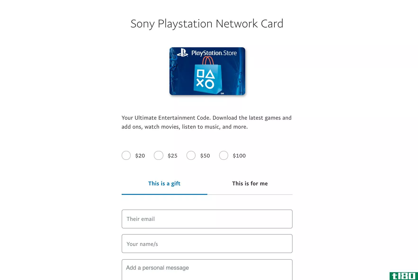 PlayStation Network Cards