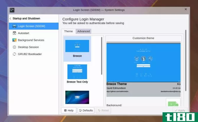 KDE system settings - better linux desktop