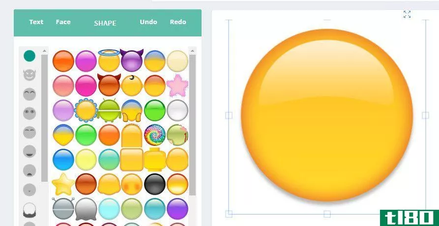 Angel emoji design template