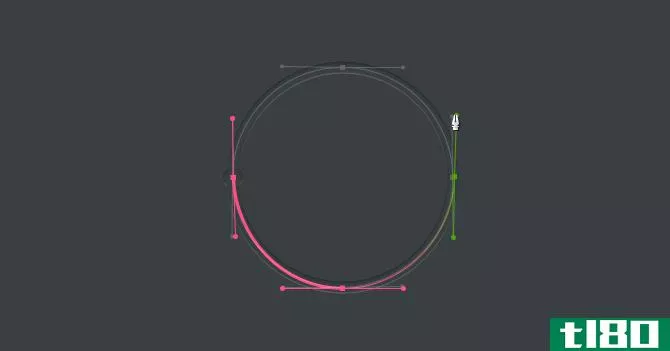 bezier game circle