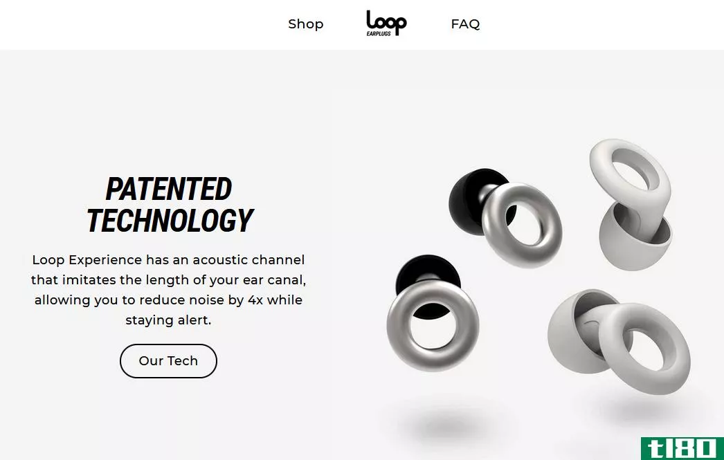 Loop Earplugs Technology Info