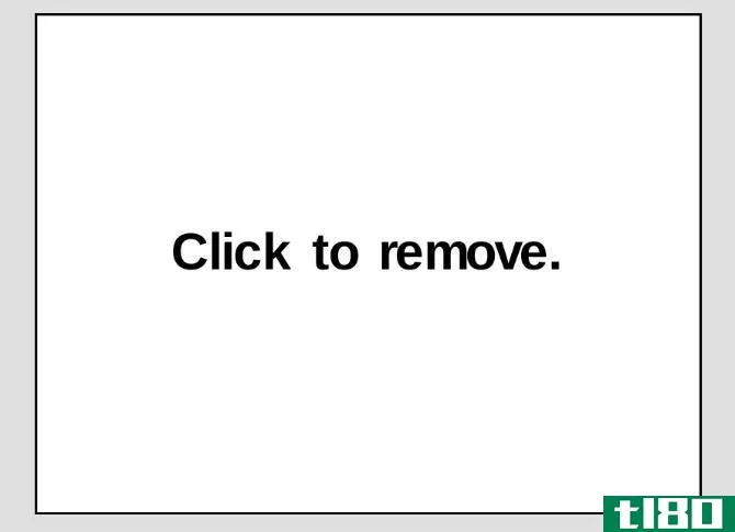 cool weird websites - click to remove